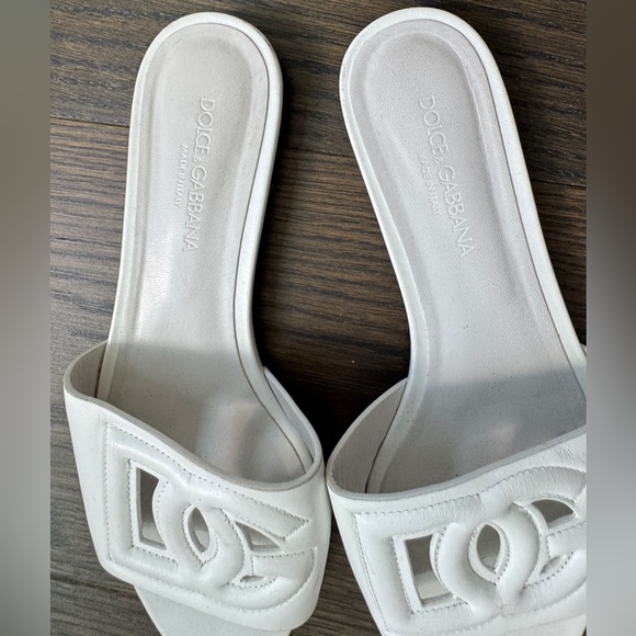 Dolce & Gabbana, Bianca slides – white - Picture 11 of 12